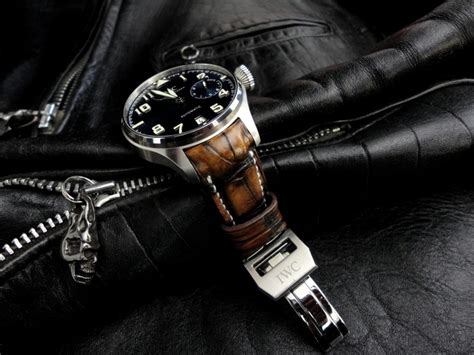 iwc big pilot watch strap|iwc replacement straps.